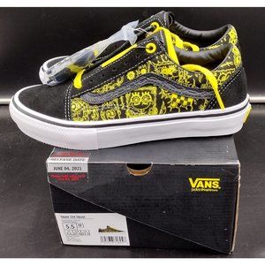 Vans x Spongebob (Gigliotti) Old Skool Men Women Kids Low Skate Shoes Multi Size